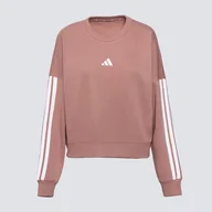 Bluzy damskie - ADIDAS BLUZA W 3S FT SWT - miniaturka - grafika 1