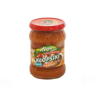 Moja Kuchnia Klopsiki W Sosie Pomidorowym 500G - Szybkie dania obiadowe - miniaturka - grafika 1