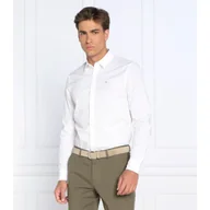 Koszule męskie - Calvin Klein Koszula POPLIN | Slim Fit - miniaturka - grafika 1