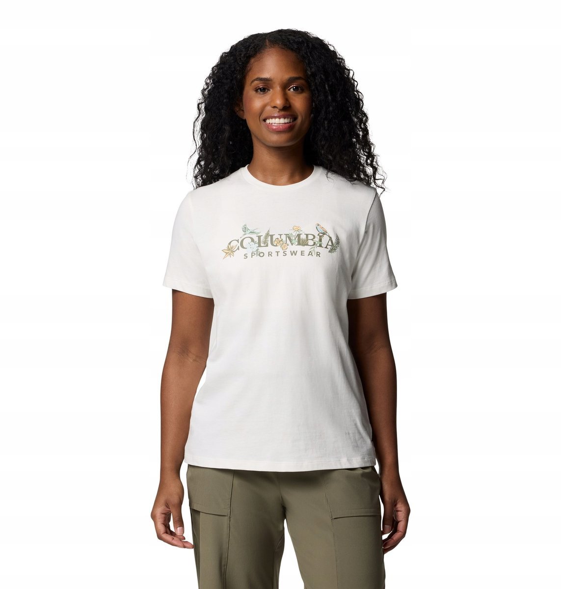 Koszulka Columbia Boundless Beauty Logo SS Tee - XL