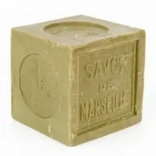 Mydła - Mydło marsylskie, kostka, OLIWKA, bez opakowania, Savonnerie de la Licorne, 600g - miniaturka - grafika 1