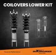 Motoryzacja Outlet - AliExpress 4 sztuk 24 sposoby regulowane Coilovers amortyzator Gery dla Honda Civic ED EE EF SH 87-91/ CRX - miniaturka - grafika 1