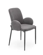 Krzesła - Krzesło K477, krzesło boucle, krzesło baranek - miniaturka - grafika 1