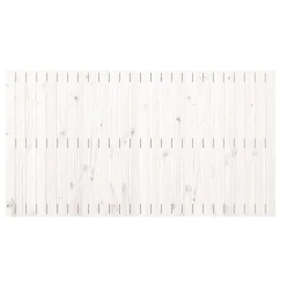 Wezgłowie łóżka, białe, 166x3x90 cm, lite drewno sosnowe Lumarko - Inne meble do sypialni - miniaturka - grafika 5