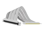 Tuning komputera - akcesoria - COOLER MASTER Riser PCI 4.0 x16 na taśmie 30cm white - miniaturka - grafika 1