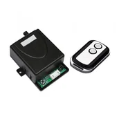 Akcesoria do domofonów i wideodomofonów - SCOT Radiolinia 1-kanałowa RC-124A z pilotem - miniaturka - grafika 1