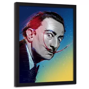 Plakat w ramie czarnej FEEBY Salvadore Dali, 70x100 cm - Plakaty - miniaturka - grafika 1