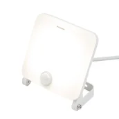 Akcesoria do oświetlenia - Naświetlacz LED z czujnikiem ruchu i zmierzchu z pilotem 30W b.neutralna 4000K 2400lm Strongbeam obudowa biała IK08 IP65 BLAUPUNKT - miniaturka - grafika 1