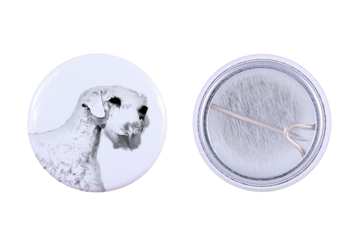 Sealyham Terrier - przypinka z twoim psem, dodaj własne foto, marka Art-Dog