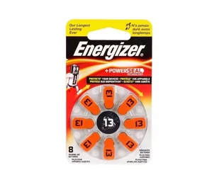 Energizer 8 x baterie do aparatów słuchowych 13 EN90 - Baterie i akcesoria - miniaturka - grafika 2