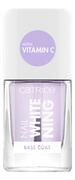 Lakiery do paznokci - Catrice Nail Whitening Base Coat 10,5ml - miniaturka - grafika 1