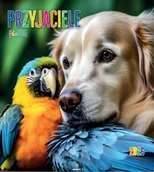 Kalendarze - Kalendarz 2026 ścienny 32x32cm Przyjaciele - kalendarz - miniaturka - grafika 1