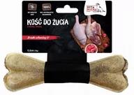 Przysmaki dla psów - Syta Micha Kość do żucia kaczka z malinami 13,5 cm - miniaturka - grafika 1