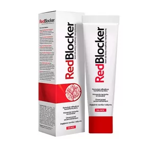 Redblocker Krem do skóry naczynkowej na noc 50ml - Kremy do twarzy - miniaturka - grafika 1