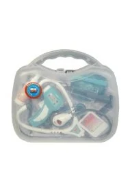 Zestaw lekarski z polskim modułem głosowym - Zabawy w naśladowanie dorosłych - miniaturka - grafika 1