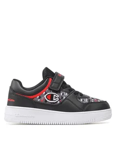 Champion Sneakersy Rebound Graphic S32416-CHA-KK001 Czarny - Buty dla chłopców - miniaturka - grafika 1