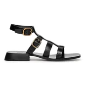 Sandały damskie - Sandały Gino Rossi LERICI-112790 - miniaturka - grafika 1