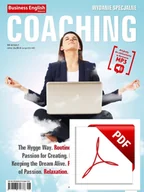 Biznes - Business English Magazine - Coaching Wersja Elektroniczna - miniaturka - grafika 1