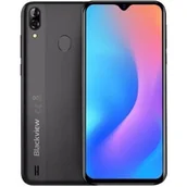 Telefony komórkowe - Blackview A60 Pro 3GB/16GB Dual Sim Czarny - miniaturka - grafika 1