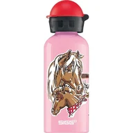 Akcesoria turystyczne - Sigg dziewcząt Let's Run butelka do picia, kolorowy, 0.4 L 8625.60 - miniaturka - grafika 1