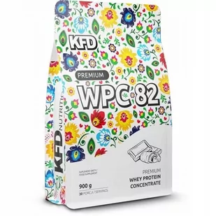 KFD Premium XXL - WPC 82 - 900 g białko biała czekolada odżywka - Odżywki białkowe - miniaturka - grafika 1