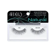 Sztuczne rzęsy i akcesoria - Ardell sztuczne rzęsy na pasku NATURAL 105 black - miniaturka - grafika 1