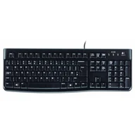 Klawiatury - LOGITECH K120 (Układ czeski) 920-002641 czarna - miniaturka - grafika 1