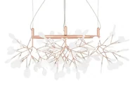 Lampy sufitowe - KING HOME Lampa wisząca FLORA 80 miedziana - LED, metal - miniaturka - grafika 1
