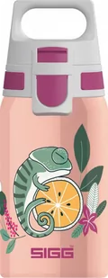 Sigg Shield One Flora 0,5L, Drinking bottle 7610465900093 - Kuchnia turystyczne i akcesoria - miniaturka - grafika 1
