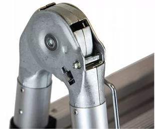 Drabina teleskopowa przegubowa wmocniona (wysokość robocza: 6,6 m) 29180046 - Drabiny - miniaturka - grafika 2