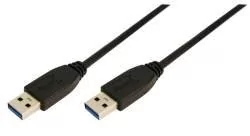 LogiLink Kabel USB 3.0 typ-A do tyb-A dl.1m CU0038 - Kable USB - miniaturka - grafika 4