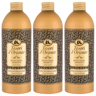 Tesori d'Oriente, Royal Oud Yemen, Płyn do kąpieli, 3x500ml - Kosmetyki do kąpieli - miniaturka - grafika 1