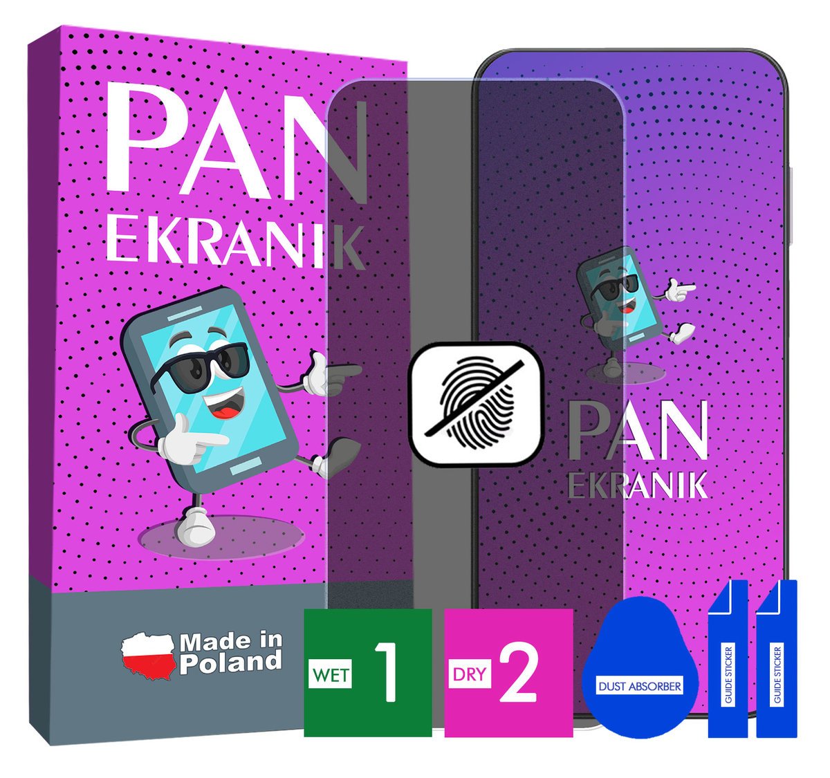 FOLIA 5D PRYWATYZUJĄCA MATOWA DO SAMSUNG GALAXY F15 5G CAŁY EKRAN