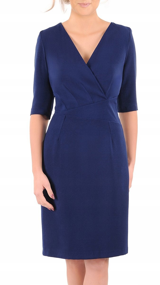 Sukienka Eliza 44 letnia damska na wesele elegancka na komunie wizytowa