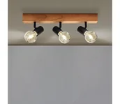 Lampy sufitowe - Eglo 99479 - Oświetlenie punktowe TOWNSHEND 3xE27/60W/230V - FSC certyfikowano - miniaturka - grafika 1