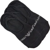 Skarpetki męskie - Emporio Armani Skarpety/stopki 3 pack - miniaturka - grafika 1
