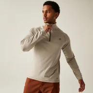 Bluzy sportowe męskie - Dare 2b Bluza męska termiczna Fuse Up II Beżowy, Rozmiar: 3XL - miniaturka - grafika 1