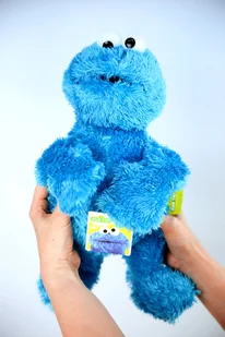 Ulica Sezamkowa, Maskotka Ciasteczkowy Potwór - Maskotki i pluszaki Ulica Sezamkowa, Maskotka Ciasteczkowy Potwór - Maskotki i pluszaki - miniaturka - grafika 1