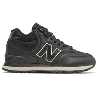 Buty trekkingowe męskie - Buty New Balance WH574MI2  czarne - miniaturka - grafika 1