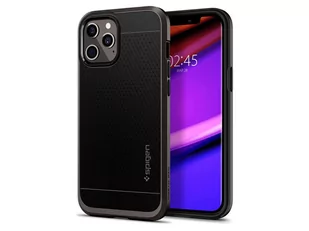 Spigen NEO HYBRID IPHONE 12/12 PRO GUNMETAL - Etui i futerały do telefonów - miniaturka - grafika 2