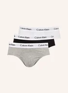 Majtki damskie - Calvin Klein Figi, 3 Szt. schwarz - miniaturka - grafika 1