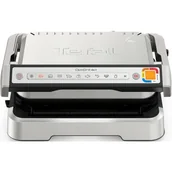 Grille elektryczne - Grill Tefal OptiGrill 2 v 1 GC772830 - miniaturka - grafika 1