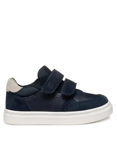 Geox Sneakersy B Nashik B465NC 08522 C4211 M Granatowy - Buty dla chłopców - miniaturka - grafika 1
