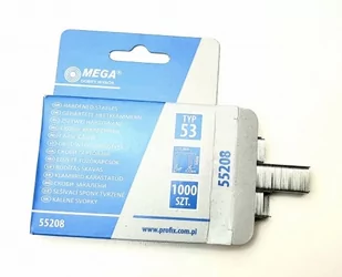 Profix Zszywki 8mm opakowanie 1000 szt. typ 53 PROFIX - Inne mocowania - miniaturka - grafika 1