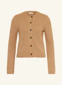 Swetry damskie - Marc O'polo Kardigan beige - miniaturka - grafika 1