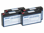 Baterie do zasilaczy awaryjnych UPS - Avacom AVA-RBP04-06070 AVARBP0406070KIT AVA-RBP04-06070-KIT - miniaturka - grafika 1
