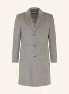 Płaszcze damskie - Boss Płaszcz Wełniany Hyde grau - miniaturka - grafika 1