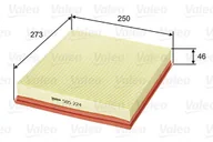 Filtry powietrza - Filtr powietrza Valeo 585224 - miniaturka - grafika 1