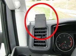 Brodit ProClip uchwyt do Volkswagen Crafter 17-24 - Uchwyty samochodowe do telefonów - miniaturka - grafika 1