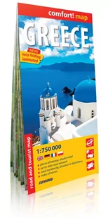 praca zbiorowa Comfort!mpa Greece 1:750 000 w.2019 - Powieści i opowiadania - miniaturka - grafika 1